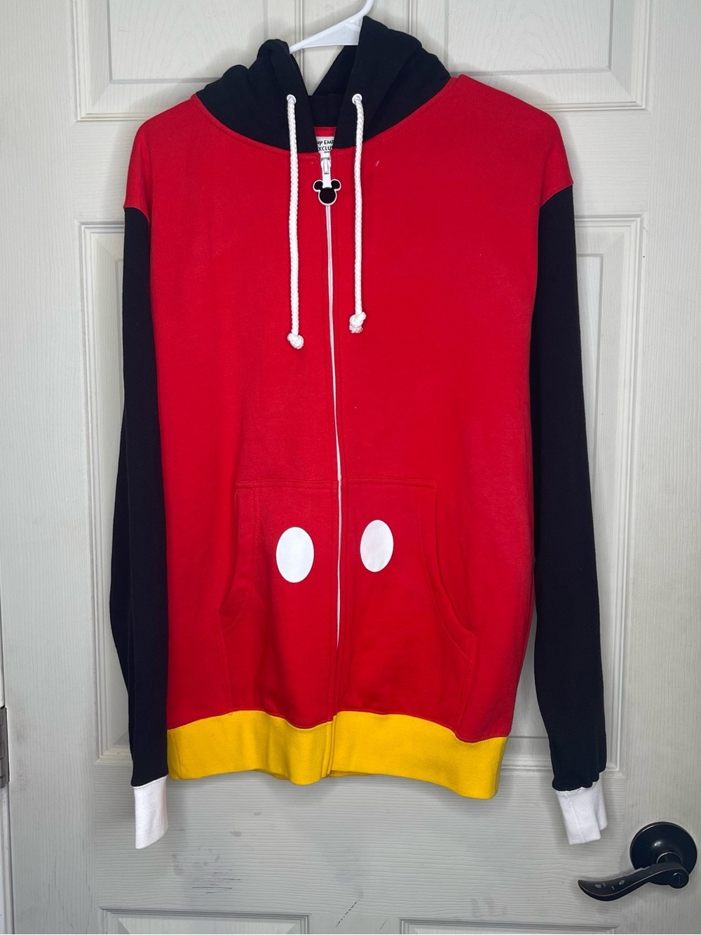 Disney Mickey Mouse Part Of The Magic Employee Exclusive Hoodie Sz Small